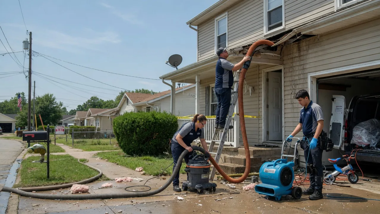 Water Damage Restoration in Olney, MD near me
